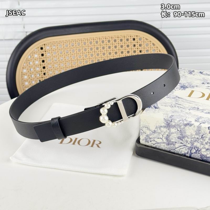 Dior belt 30mmX90-115cm 8L03